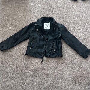 Abercrombie Kids Black Jacket